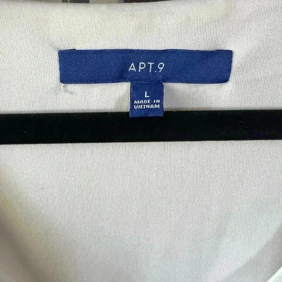 Apt.9 White Maxi Dress Sz Large - Picture 3 of 5